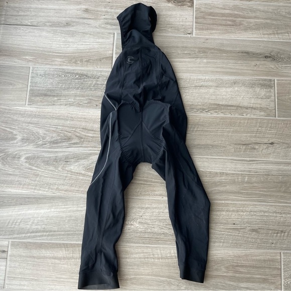 🔥 Cannondale Bib Knickers Mens Cycling Pants M Black - Picture 4 of 9